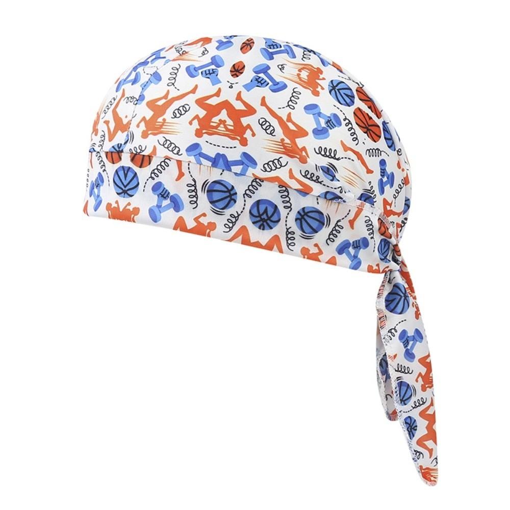 

Breathable Bandana Headscarf Quick Dry Cycling Head Wrap Lightweight Pirate Hat Unisex Style 9