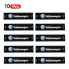 For VW 2025 Hot 3D Epoxy Car Interior Exterior Decoration Sticker For Volkswagen Tiguan Golf Polo Jetta Transporter Passat CC To