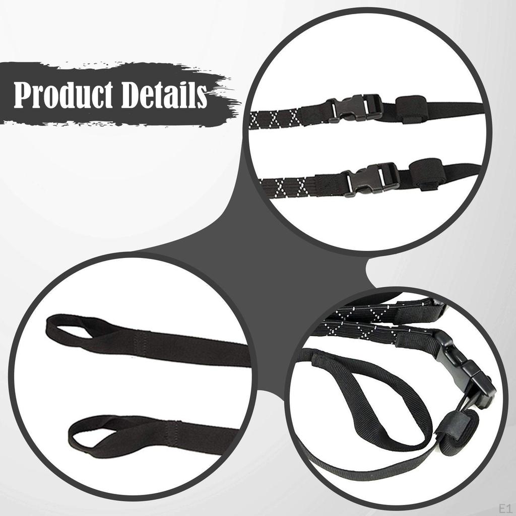 Motorcycle Waterproof Bag Binding Rope Equipment Luggage Fixing Straps