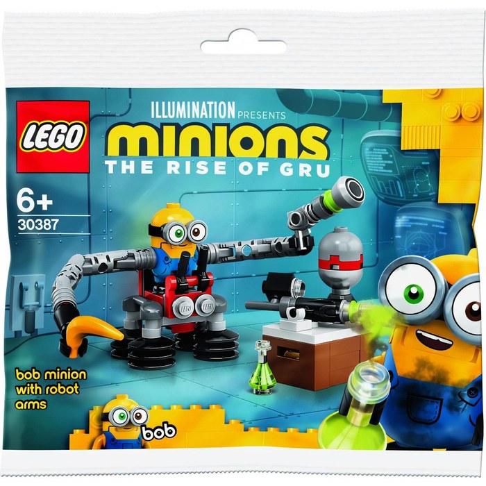 LEGO Minions Bob Robot Arm Miniset 30387 Multicolor