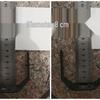 High-Strength One-Piece Stamping Spotlight Bracket, Diameter Options: 10, 8, 7, 5, 3.5 Cm.