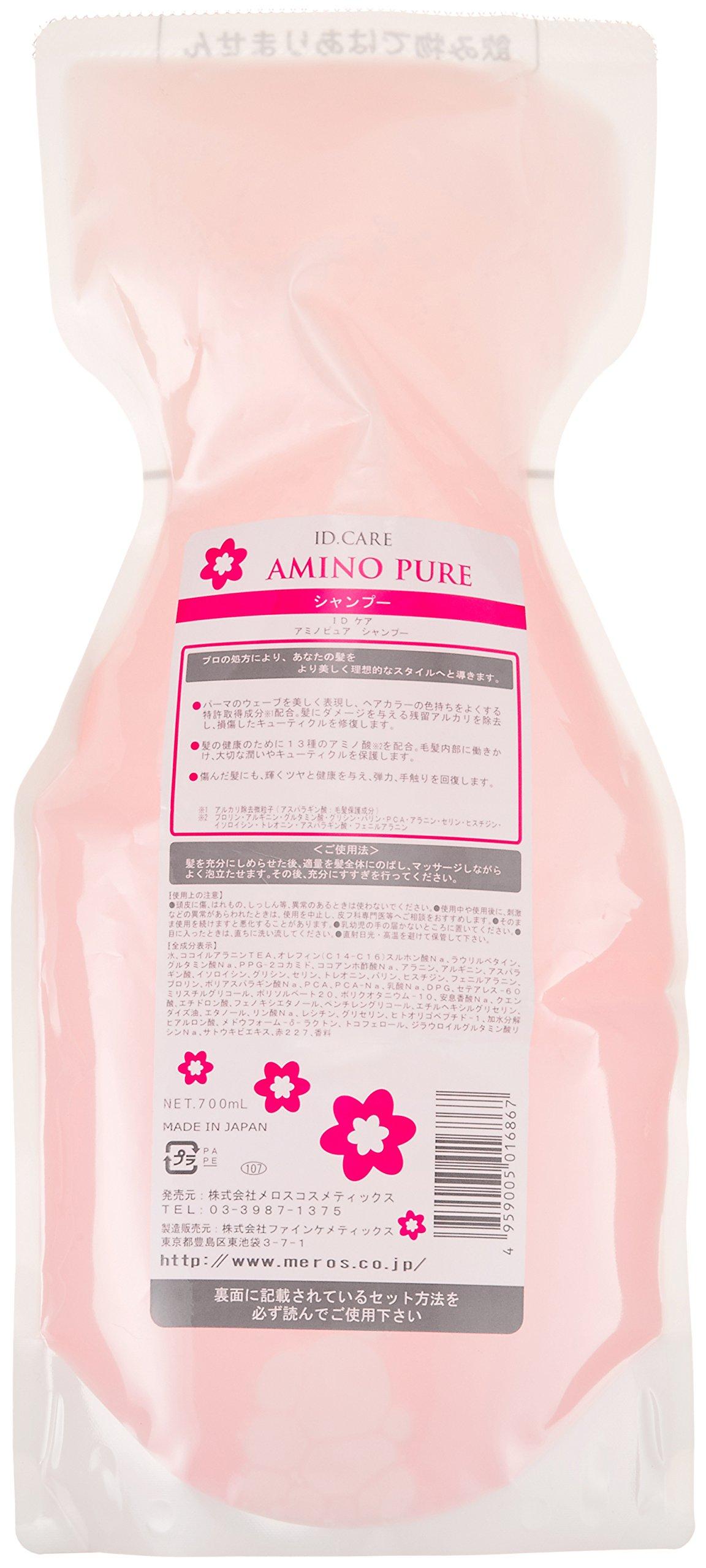

ID CARE Amino Pure Shampoo Refill 700ml