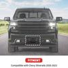 Front License Plate Holder Frame Bracket Mount For Chevrolet Silverado -23