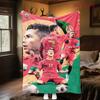 Ronaldo's Legacy: Number 7 blanket Home Decor Camping trip Nap Blanket sheet Office rest blanket
