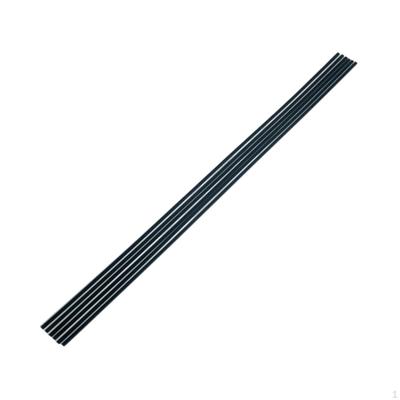 6 Count Pool Table Edge Strips for Billiard Rails Repair Trim 49 Inches Long