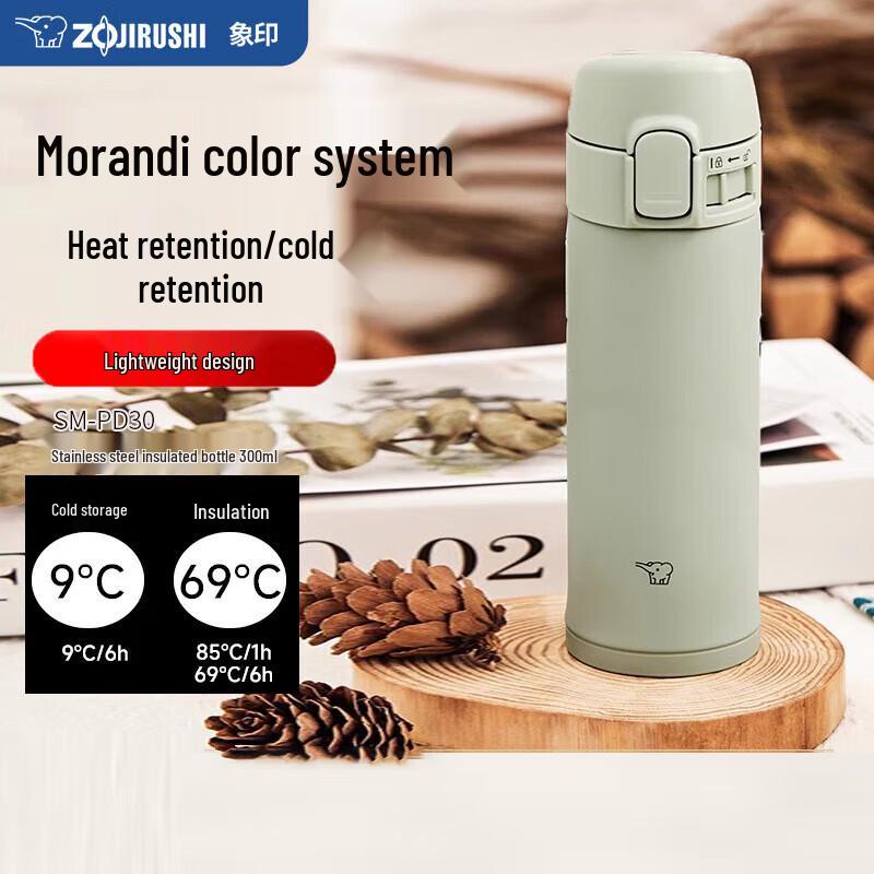 Zojirushi 200ml Portable Stainless Steel Insulated Mug