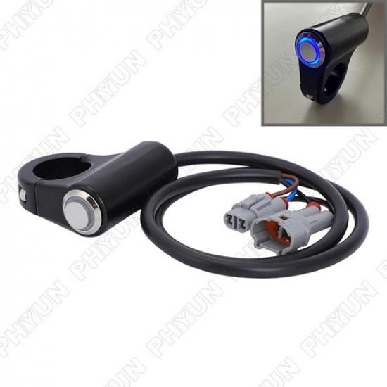 Headlight Switch Kit w/Blue LED Backlit For Sur-Ron Light Bee X Segway X260 X160