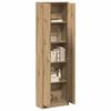 Artisan Oak Wardrobe 55 x 25 x 189 cm Engineered Wood