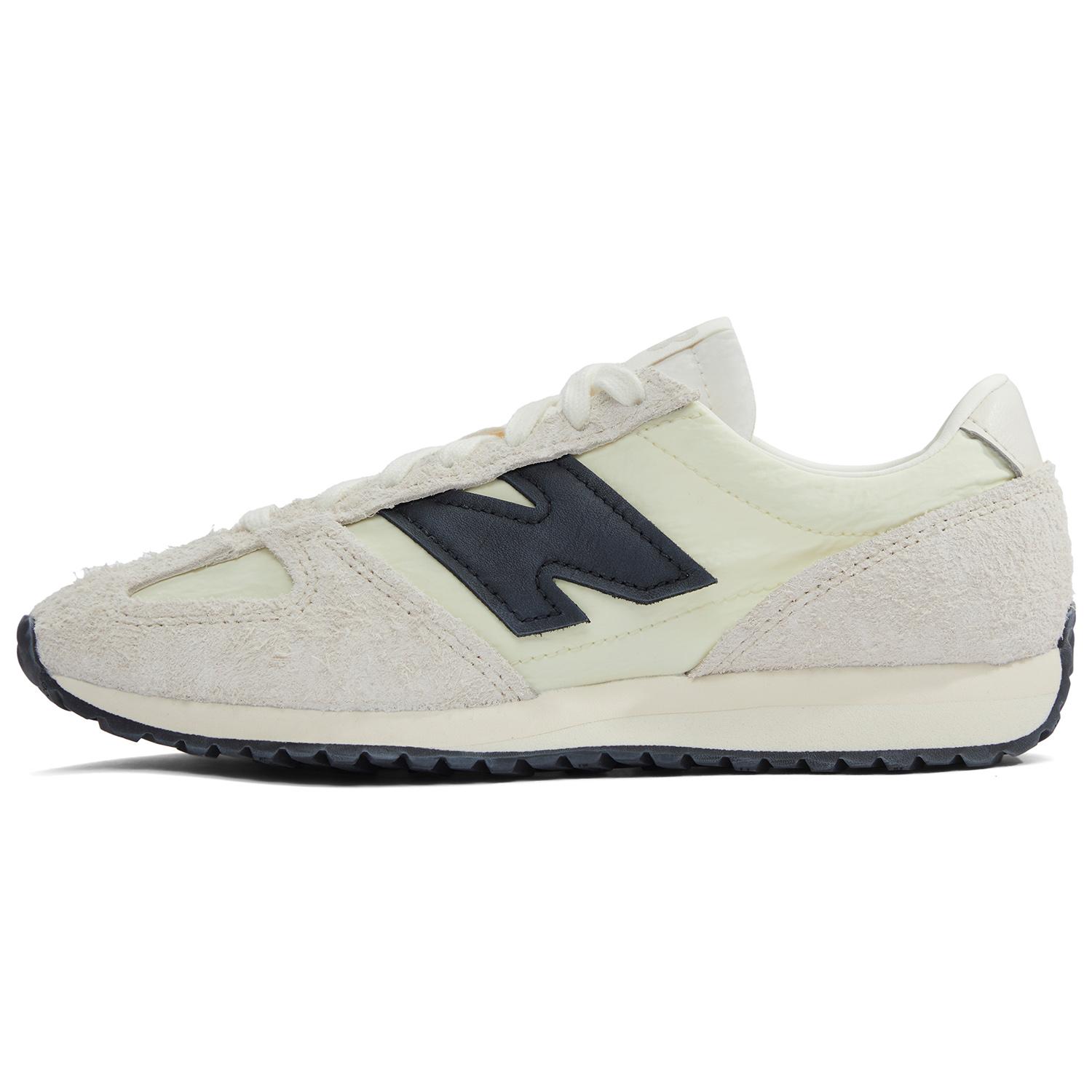 New Balance 471 Lifestyle Sneakers Linen Angora Black Unisex U471AM 37.5
