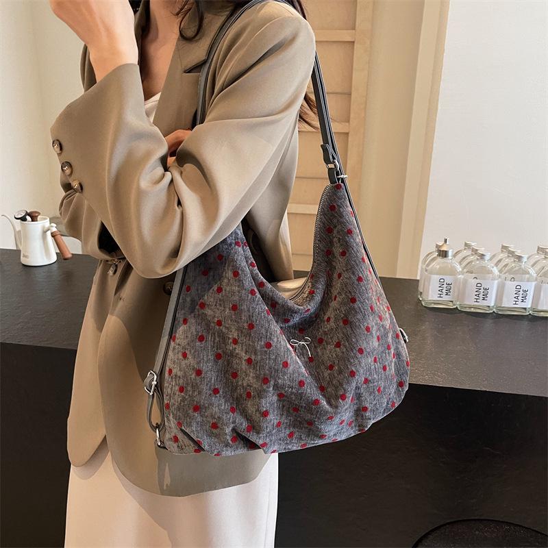 Backpack Women's New Large Capacity Versatile Messenger Bag Multifunctional Commuter Bag