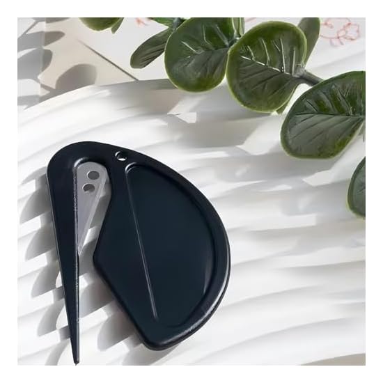 Letter Opener Letter Cutter Knife Envelope Slitter Lightweight Portable Unpacking Cutter Stationery