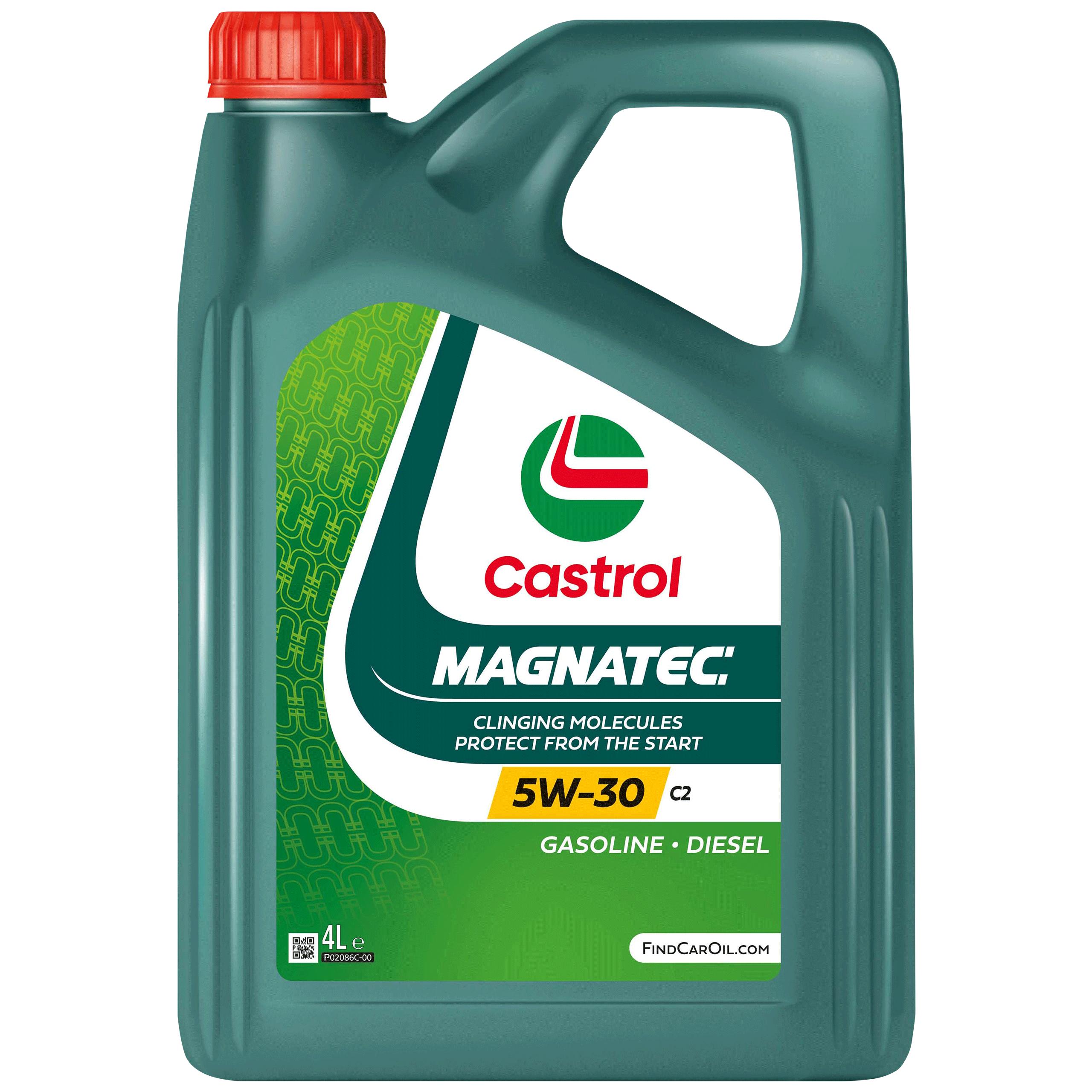 Castrol Magnatec Start-Stop 5W-30 C2, 4L