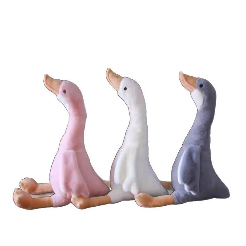 30Cm 1Pc Long Neck Goose Stuffed Plush Doll Toy Cute Soft Stuffed Doll Plushie Animals Toy For Kids Baby Children Birthday Gifts