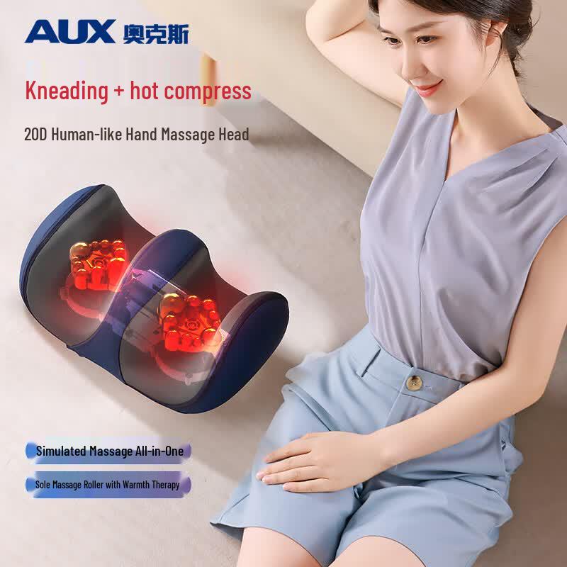 Aux Multifunctional Leg & Foot Massager CN Plug (adapter Included)