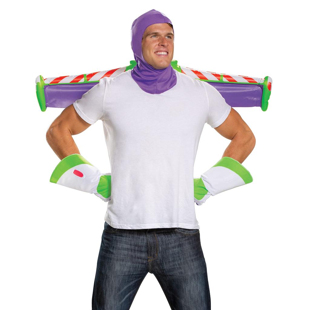 Disney Toy Story - Buzz Lightyear Accessory Kit (Adult) Disney Toy Story - Buzz Lightyear Accessory Kit (Adult) Halloween Size: One Size