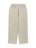 UCLA Unisex Corduroy Full Elastic Wide Pants [Beige](Uzalp82_25)