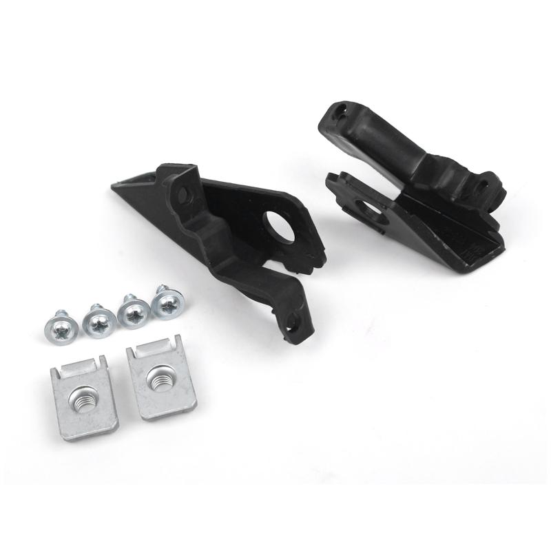 Headlamp Headlight Bracket Tab Repair Kits Right Sides Replacement for Volkswagen Polo 2010-2016 OEM 6R0998226 6C0998226
