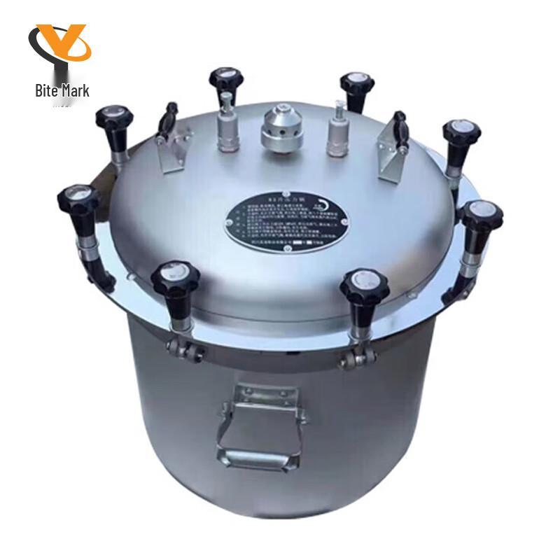 High Altitude Aluminum Pressure Cooker
