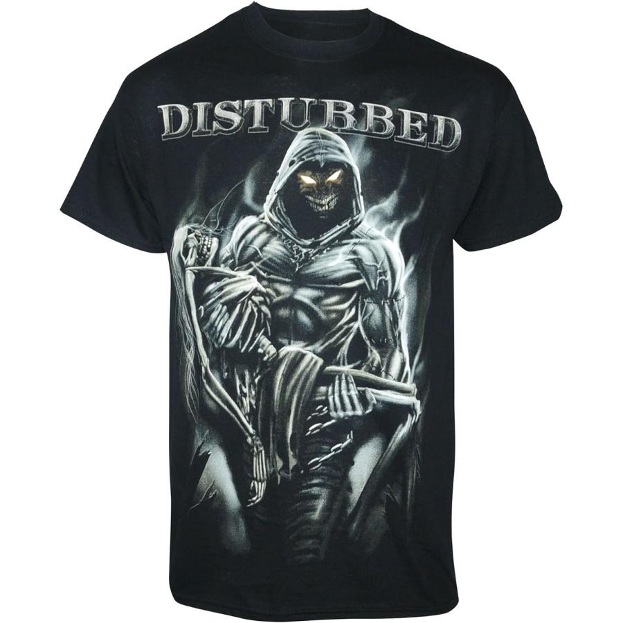 MERCH TRAFFIC Disturbed Men s Lost Souls T-Shirt Black 2XL XXXXXL разноцветный