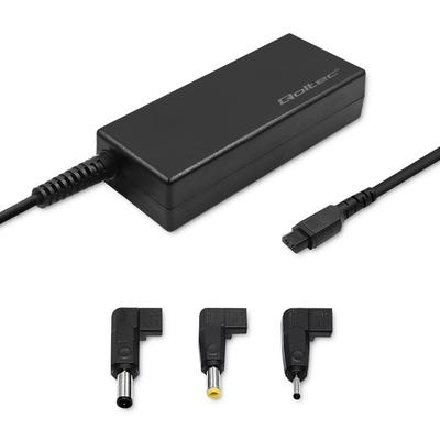 Qoltec Zasilacz specjalizowany do Samsung  Sony 65W | SmartPlug | 3 wtyczki | + kabel zasilający