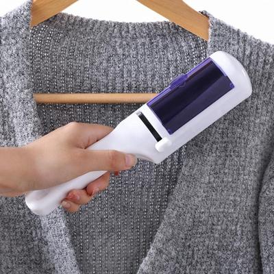 Hair Removal Device Portable Lint Remover Clothes Lint Remover Electrostatic Brush Coat Sweater Dry Cleaning Brush for Pet