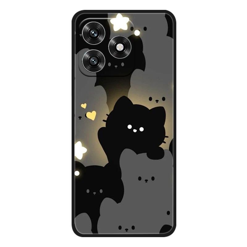 For Honor X5c Soft Silicone Shell Protective Cover Honor Play10A 4G Cool Animal Cartoon Pattern Phone Case For Honor X5C Plus
