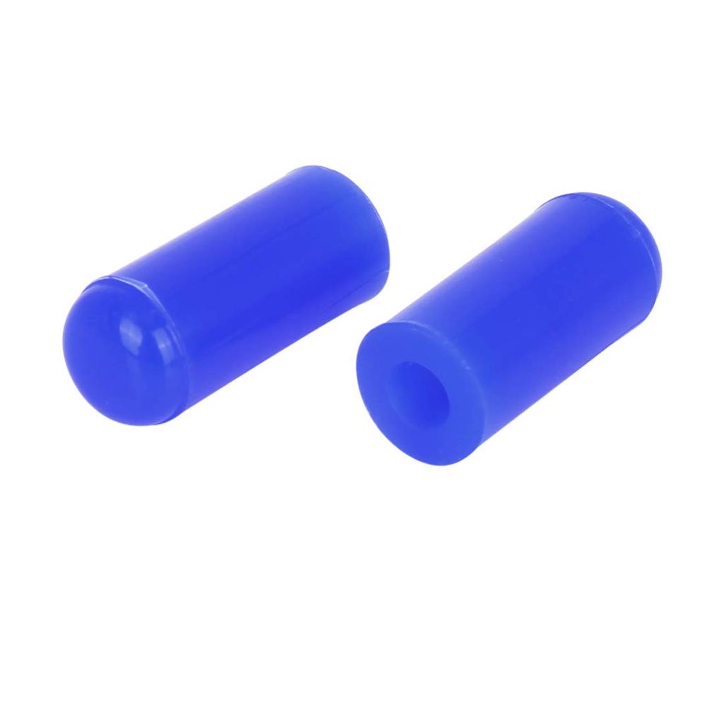 uxcell Silicone Blanking Cap 4mm Intake Vacuum Hose Tube End