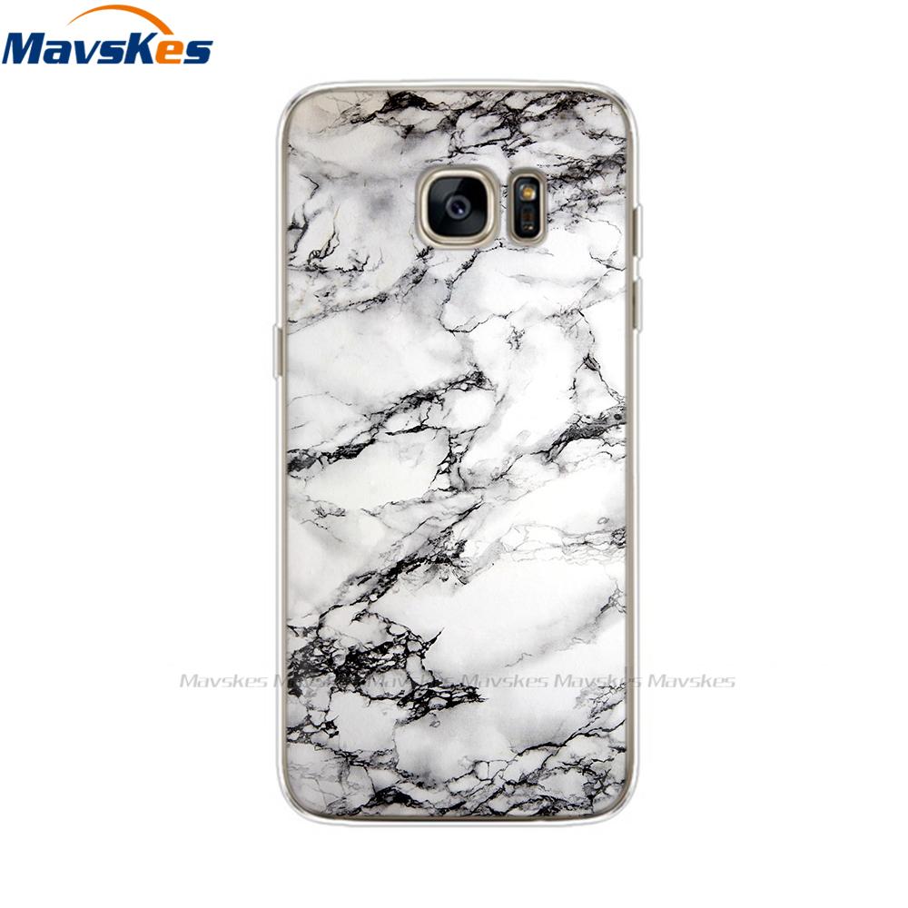 Custodia in Silicone Cartone Animato Per Samsung Galaxy S7 Custodie Cover Fiore Morbido TPU Custodia per Telefono Per Samsung S7 edge G930F G930FD G930W8 Funda