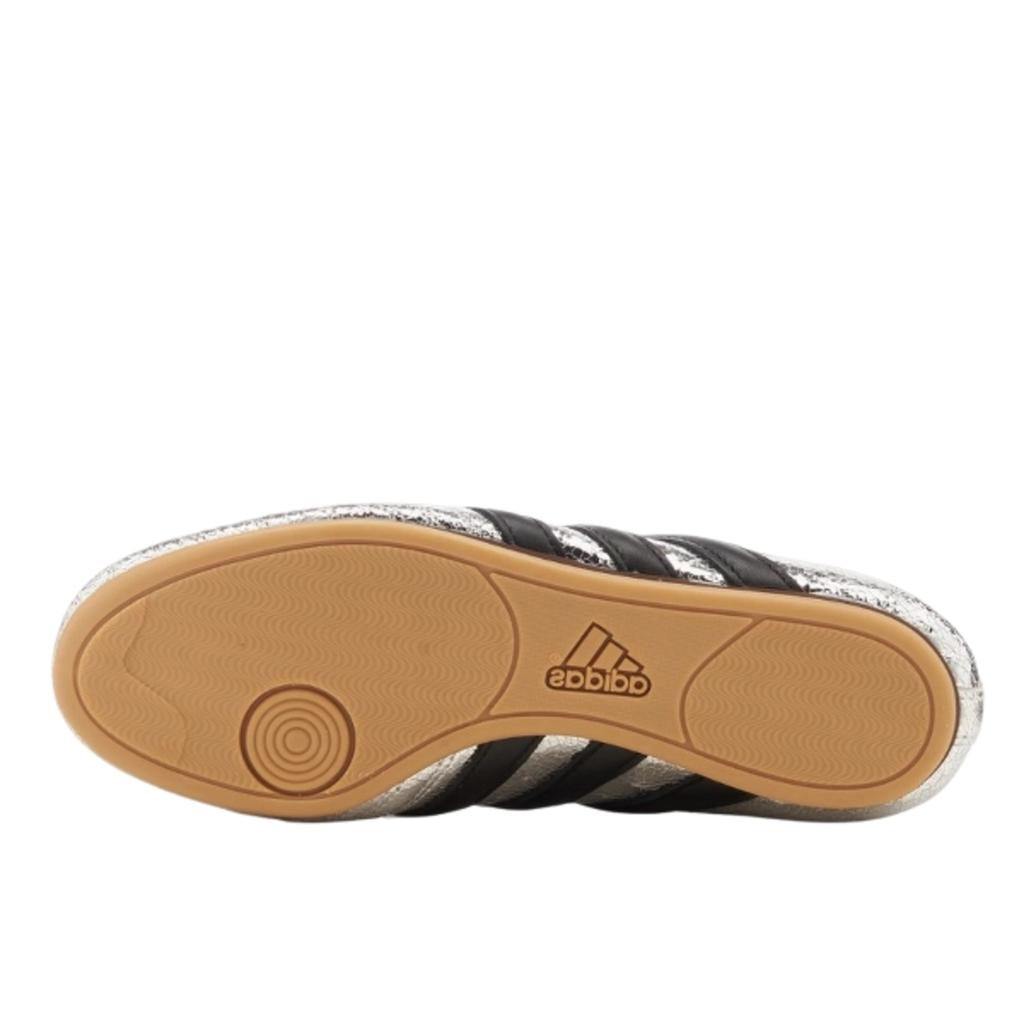 Adidas Taekwondo Silver Metallic Black