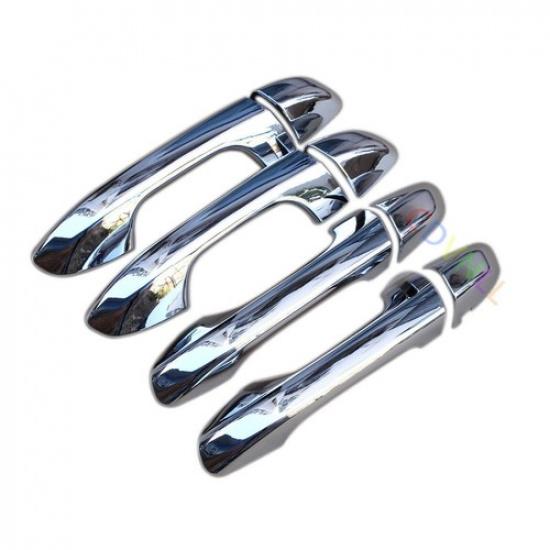 For Kia Sportage 2016-21 Accessories Exterior Chrome Side Door Handle Cover Trim