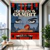 The Queens Gambit Book Cover Chess Netflix Series Art