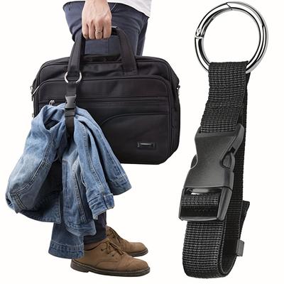Reisegepäck Fester Gurt Rucksack Externer Gurt Tragbarer Gurt Mit Entriegelungsschnalle Add-A-Bag Gepäckgurt Gürtel Jackenhalter
