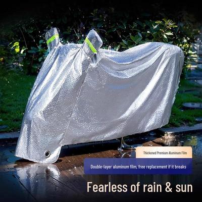 Electric Vehicle and Motorcycle Rainproof Dustproof Sun Cover