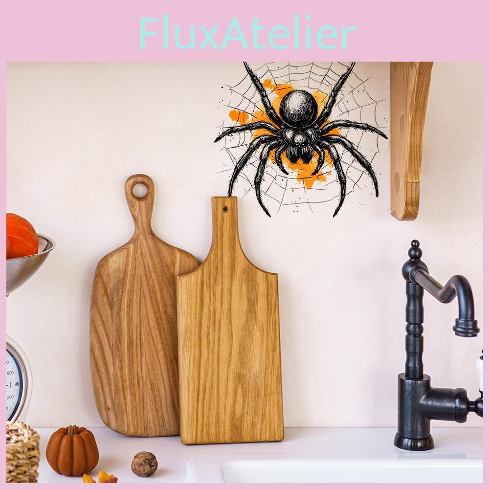 Webs Halloween Spider Bedroom Living Room Foyer Home Decoration Stickers Wall