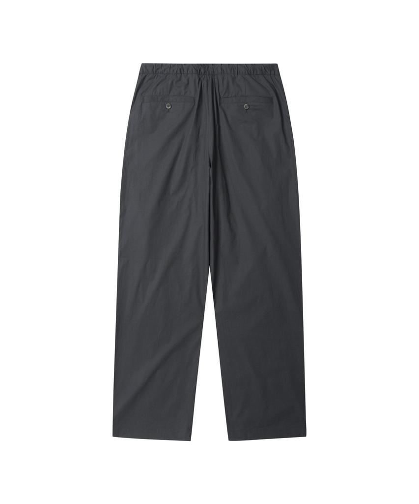 Keoseuuteommellou Gray Cotton Banding Pants Cwpam25322Gyd