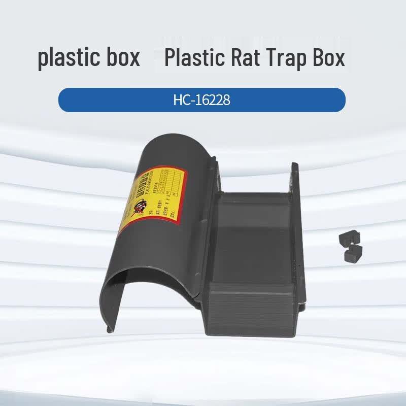 Plastic Rodent Trap Box