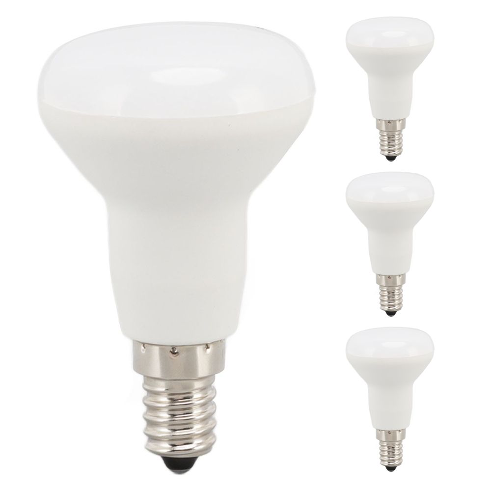 4 Pack 5W Long Neck LED Bulbs E14 Base Mushroom Shape Lamps Energy Saving LED Light Bulbs  Home