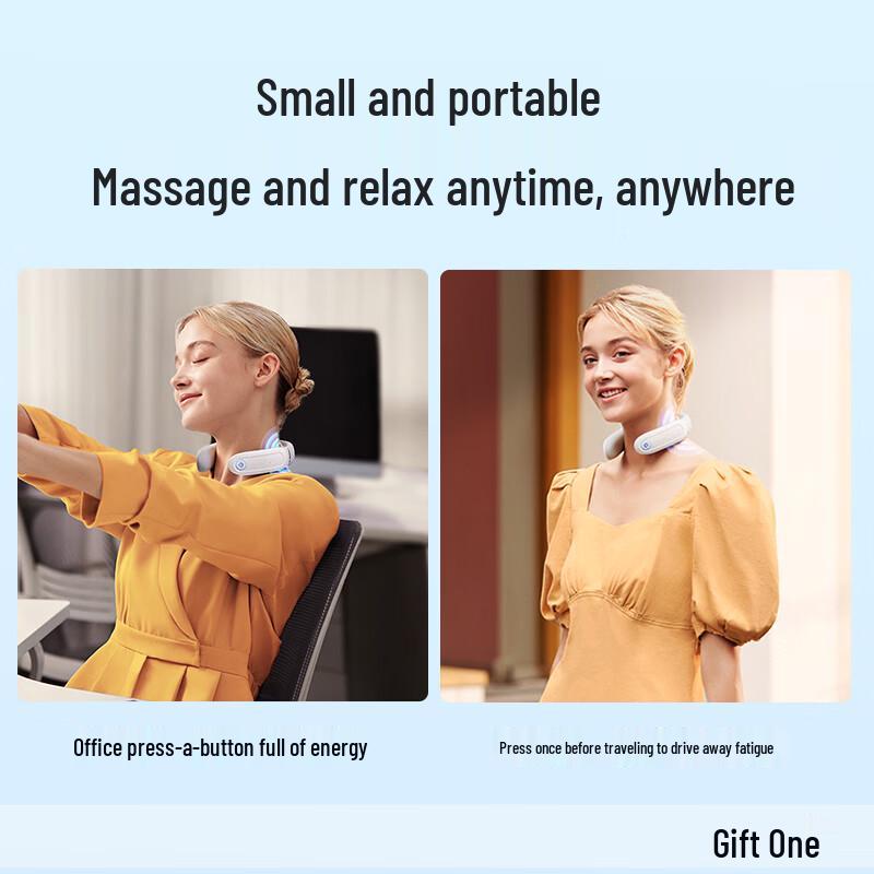 SKG K3 Cervical Neck Massager - Gift Set Edition CN plug (adapter included)