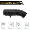X Autohaux Engine Air Intake Hose for Chevrolet Epica 2007-2009 No.96328721 Rubber 1 Pc