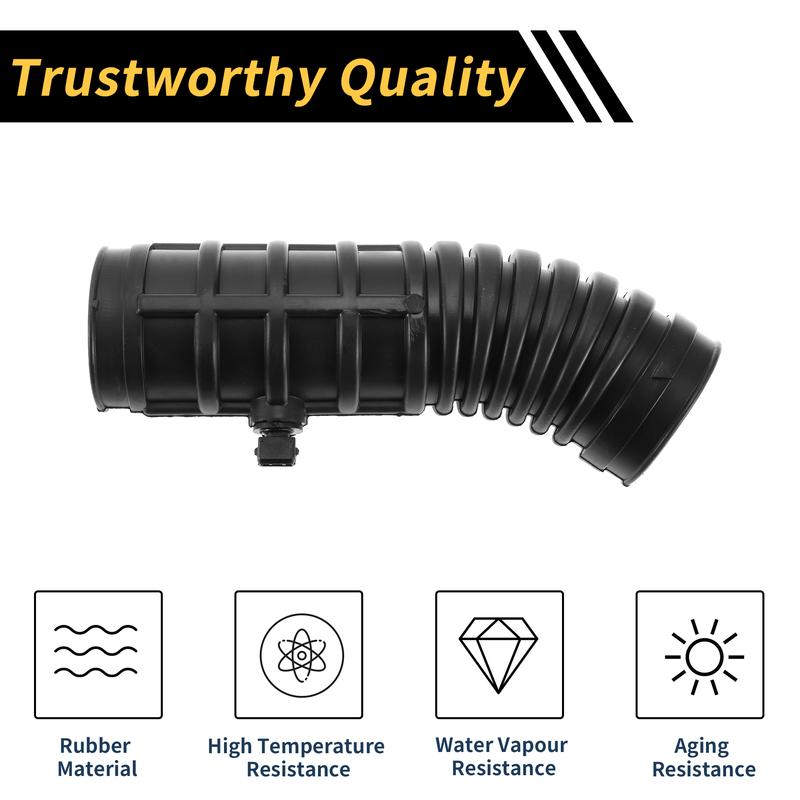 X Autohaux Engine Air Intake Hose for Chevrolet Epica 2007-2009 No.96328721 Rubber 1 Pc