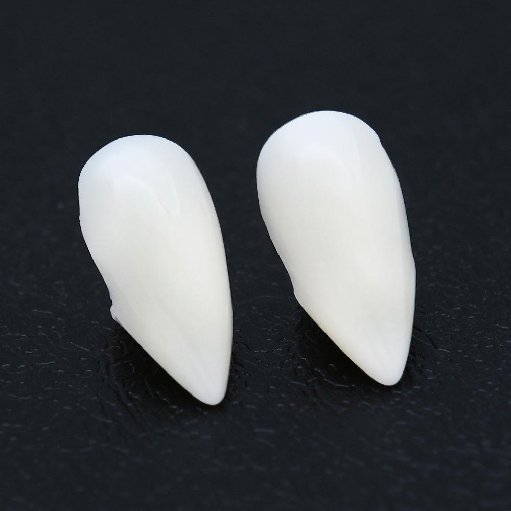 Halloween Vampire Denture Zombie Denture Fangs Small Tiger Teeth Braces Cosplay Makeup Props