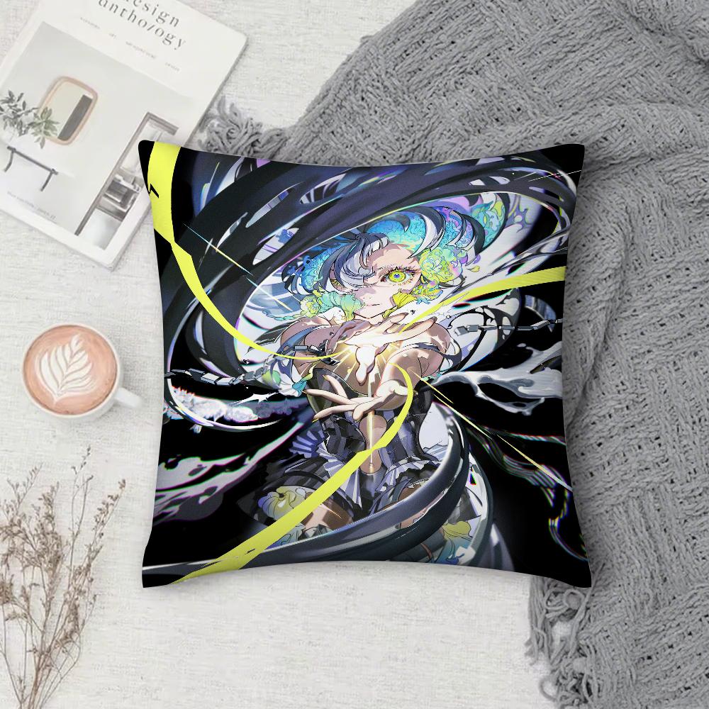 Aesthetic Art Yoneyama Mai Pillow Case Pillow Cover Case Square For Home Use Living Room Sofa Cushion Cover Decoration Throw