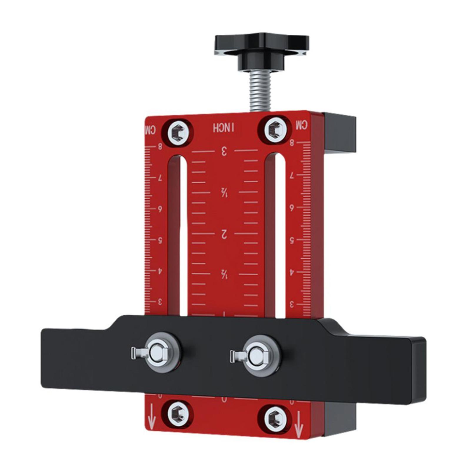 

Aluminum Alloy Cabinet Door Installation Positioner Door Installation Cabinet Door Mounting