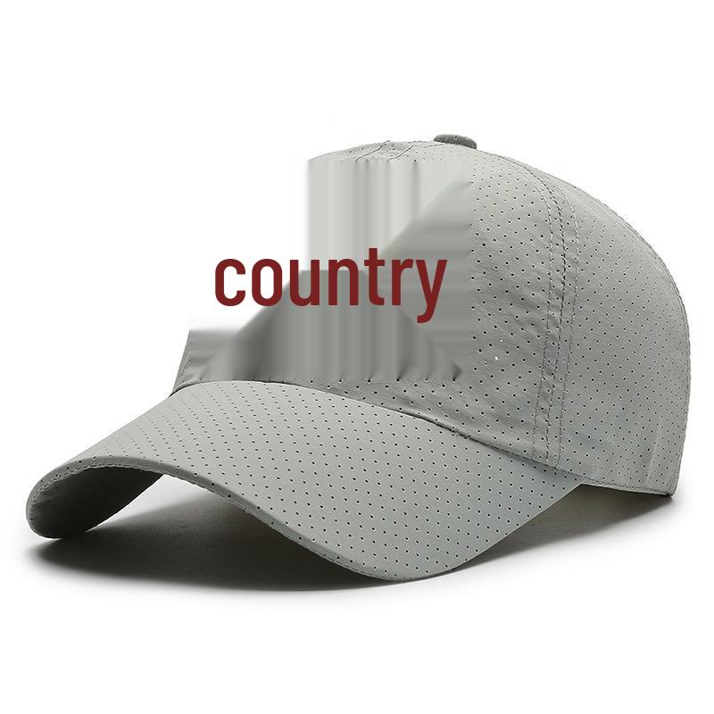 

Вышитая бейсболка из быстросохнущего бархата в китайском стиле с козырьком Adjustable светло-серый