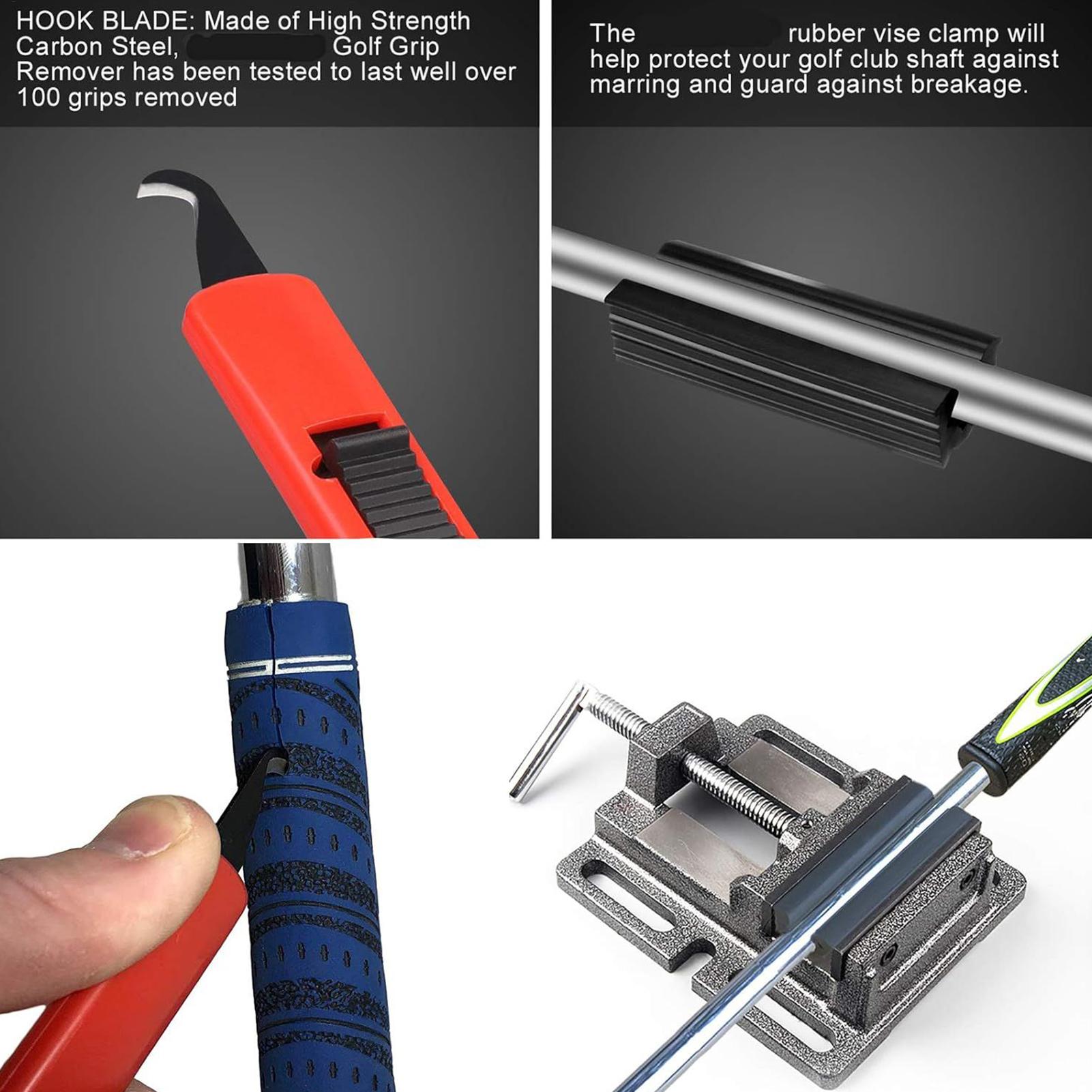 

Golf Grip Replacement Kit Golf Grip Replace Tape And Hook Cutter Ball Sport Equipment Maintenance Accessories For Beginners China Mainland