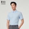 Wrinkle-Resistant Short-Sleeve Men's Shirt