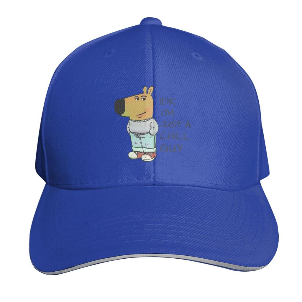 Vintage I Am Just A Chill Guy Cap Fashion Casual Baseball Caps Adjustable Hat Hip Hop Summer Unisex Baseball Hats