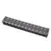 Terminal Strip Block 100A 600V Large Current Easy Wiring Ground Circuit Terminal Block 12 Positions
