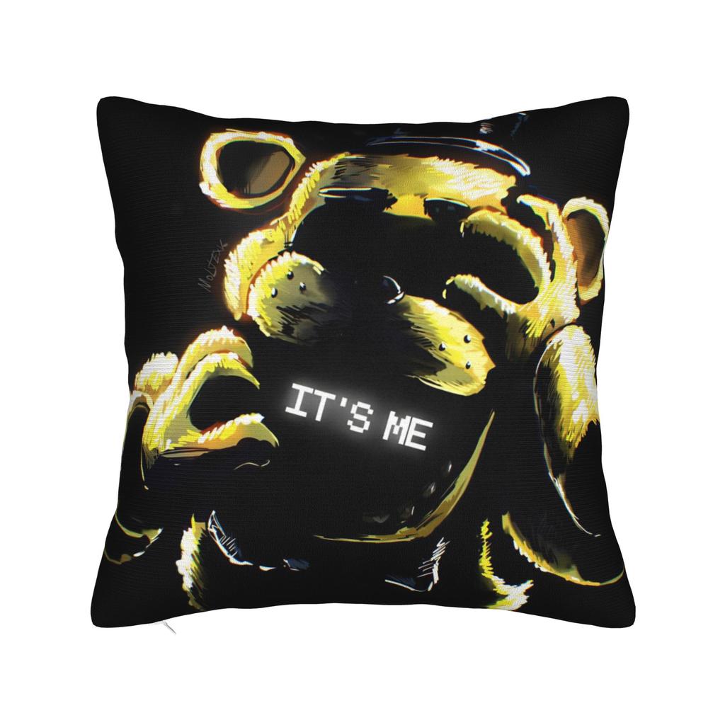 FNAF At Freddys Kissenbezüge Stuff Bedruckte Kissenbezüge Dekorationen Kissenhülle Abdeckung Sofa Multi Größe