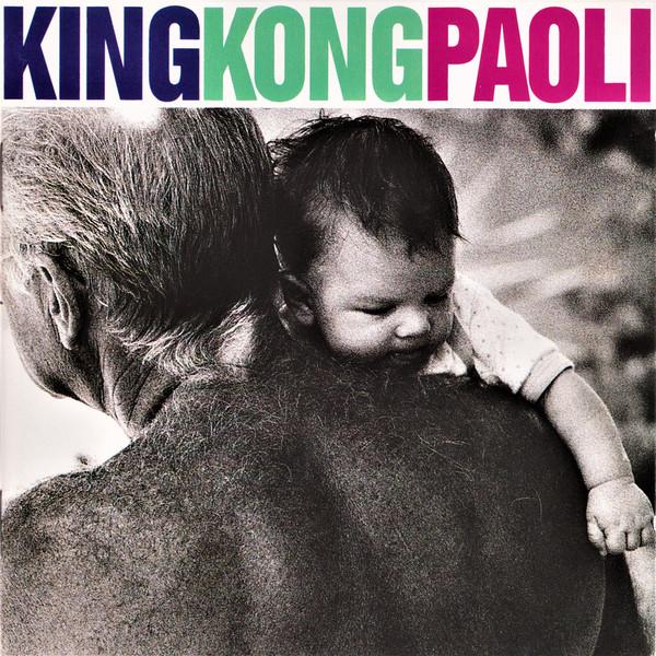 

CD GINO PAOLI - King Kong 4509959552 WEA 1994 Germany Pop Used